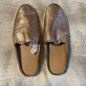 Ugg Rose Gold Slides